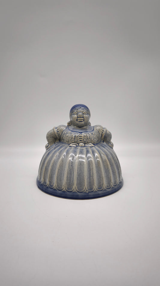 87140 Cloche in ceramica tedesca