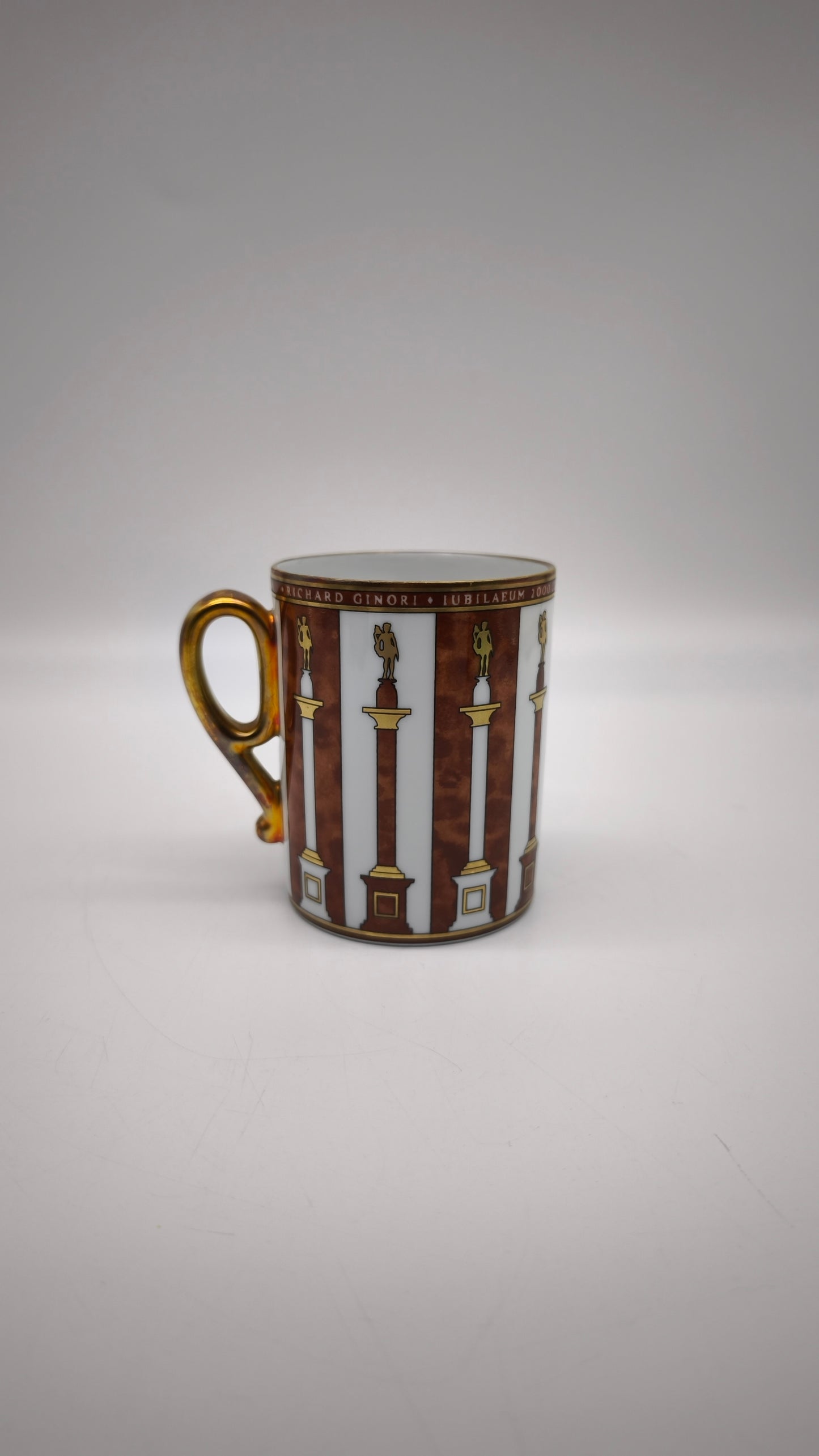 86996 Tazza Richard Ginori Vannozzi designer Iubilaeum 2000 collection