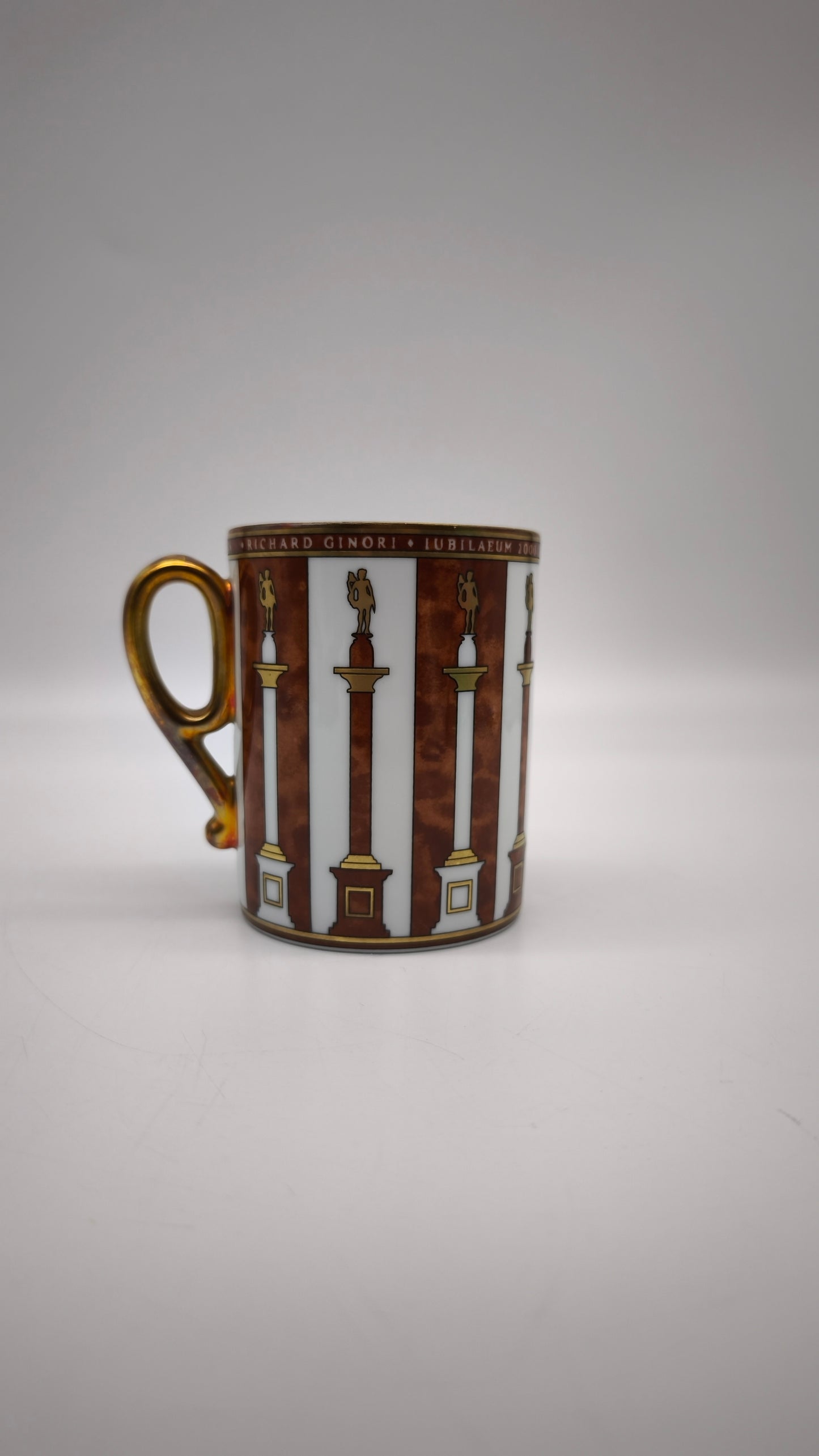 86996 Tazza Richard Ginori Vannozzi designer Iubilaeum 2000 collection