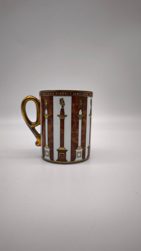 86996 Tazza Richard Ginori Vannozzi designer Iubilaeum 2000 collection