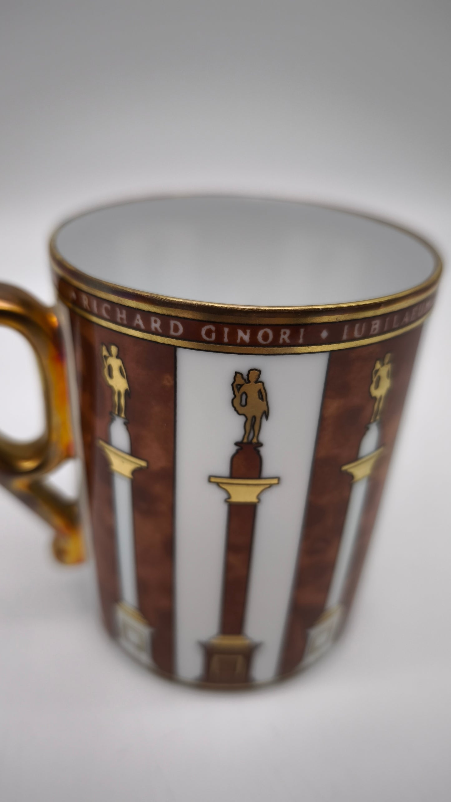 86996 Tazza Richard Ginori Vannozzi designer Iubilaeum 2000 collection