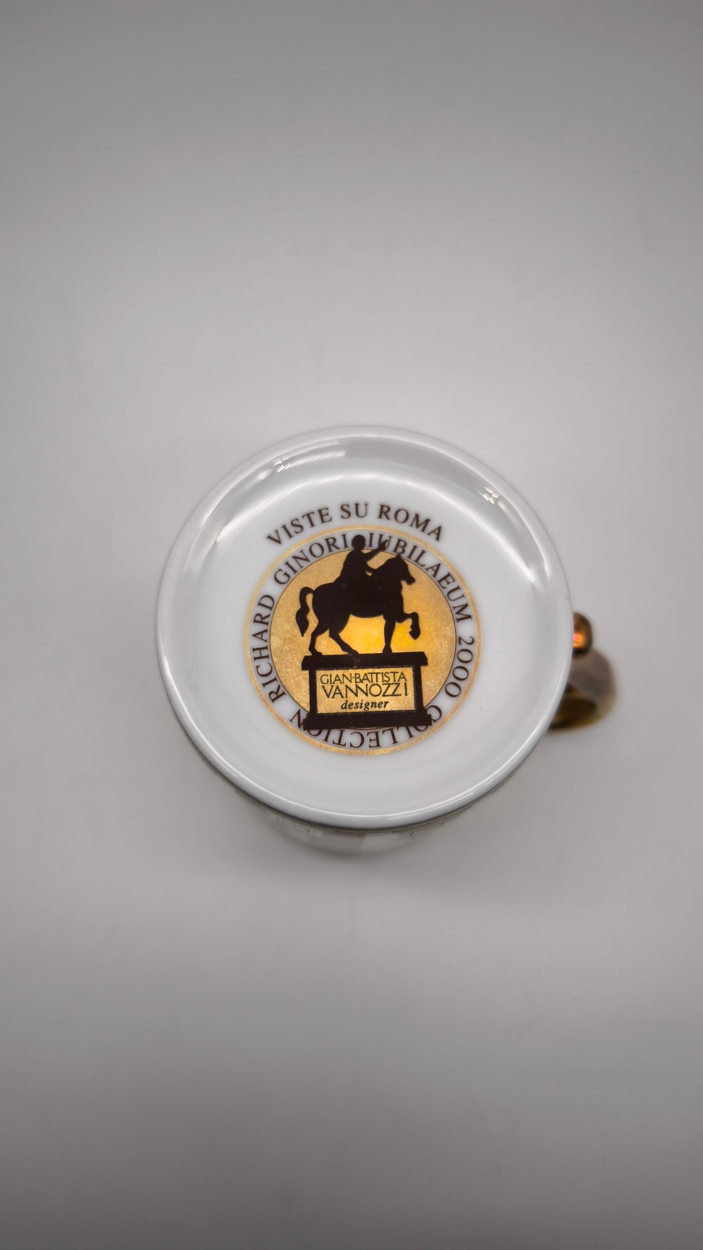 86996 Tazza Richard Ginori Vannozzi designer Iubilaeum 2000 collection