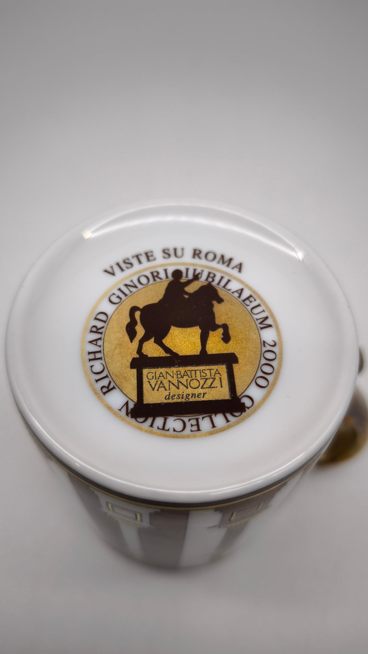 86996 Tazza Richard Ginori Vannozzi designer Iubilaeum 2000 collection