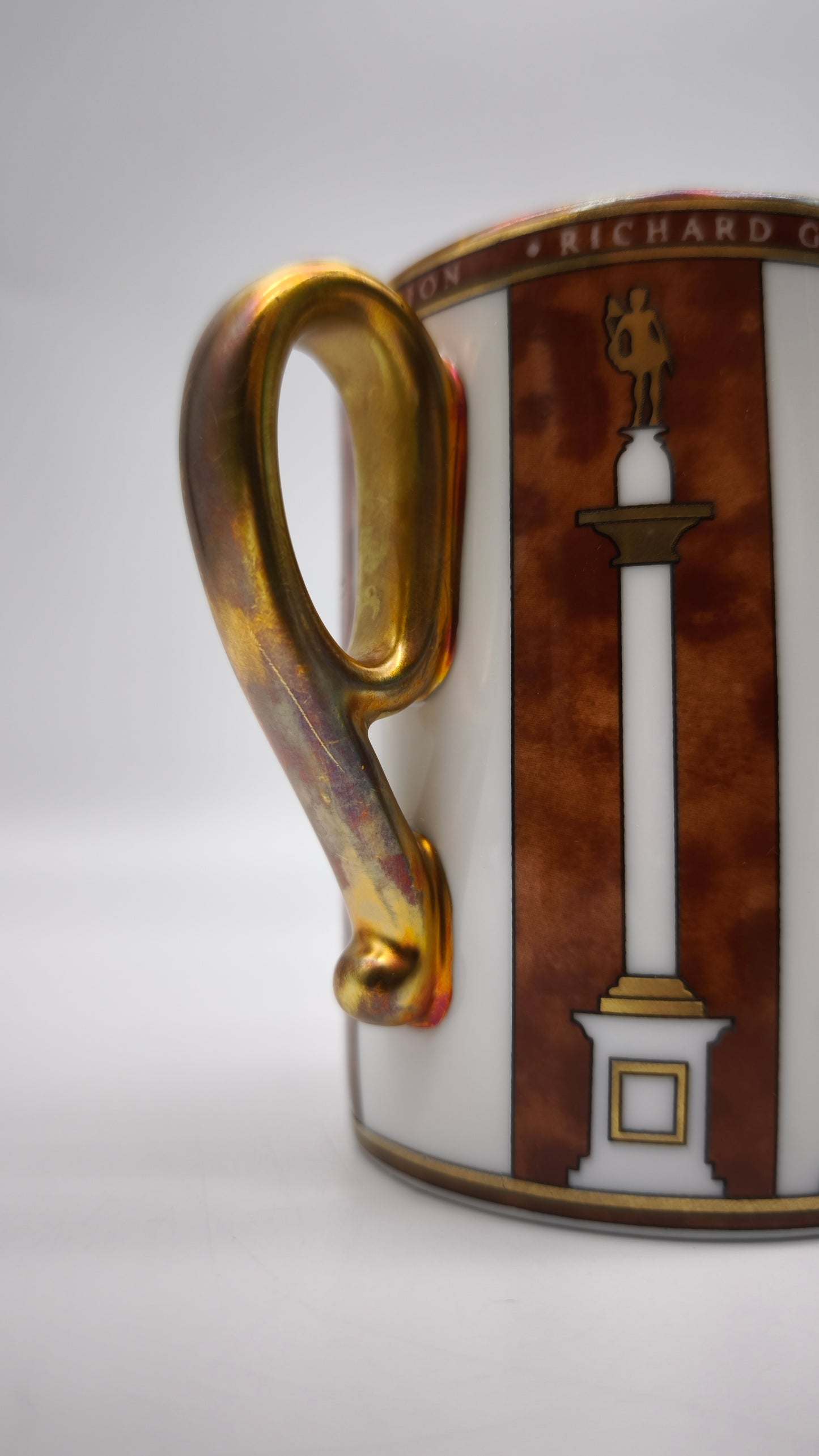 86996 Tazza Richard Ginori Vannozzi designer Iubilaeum 2000 collection