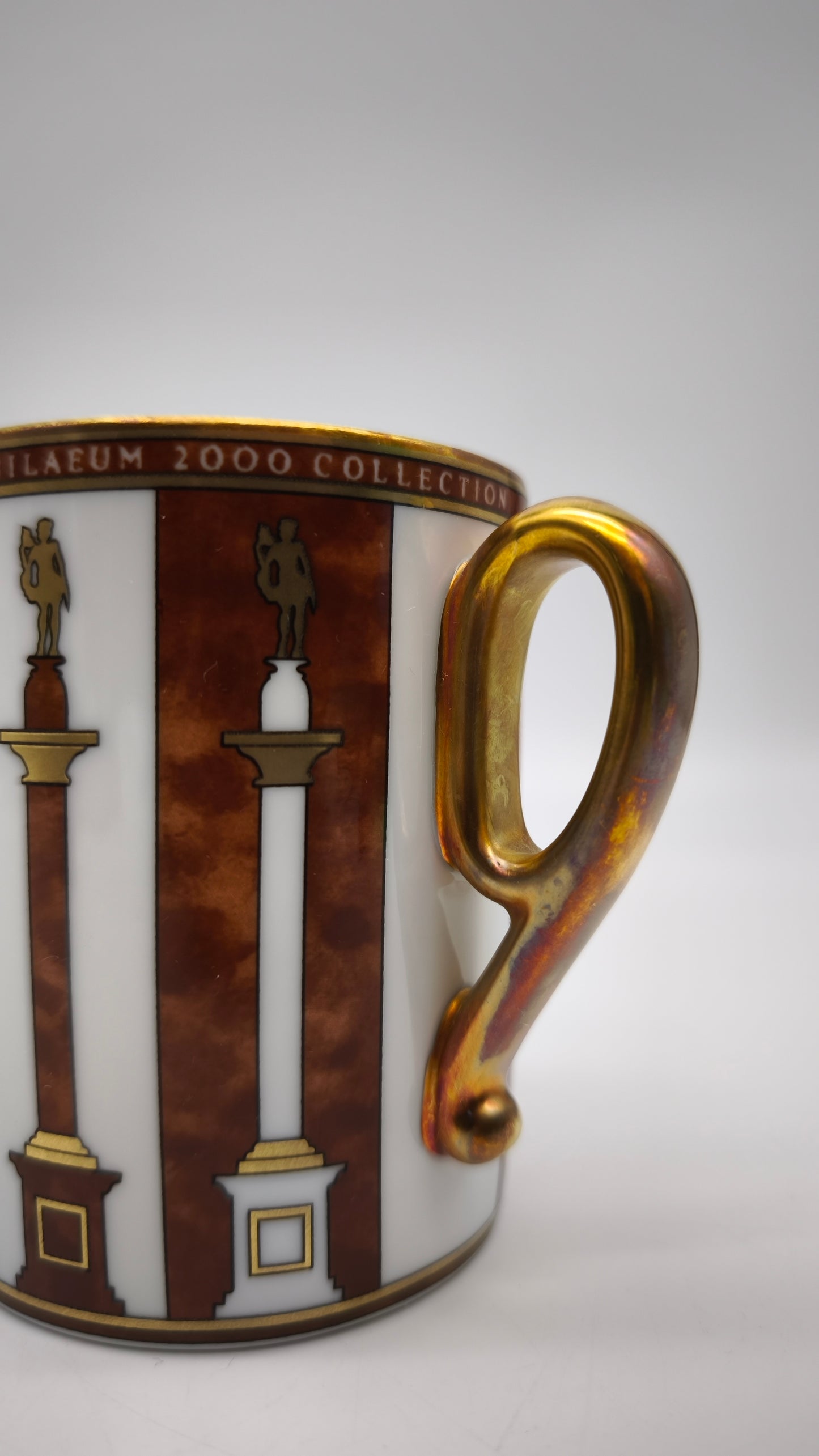 86996 Tazza Richard Ginori Vannozzi designer Iubilaeum 2000 collection