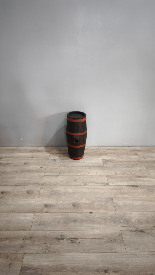 87542 Botte in legno con cerchi in ferro