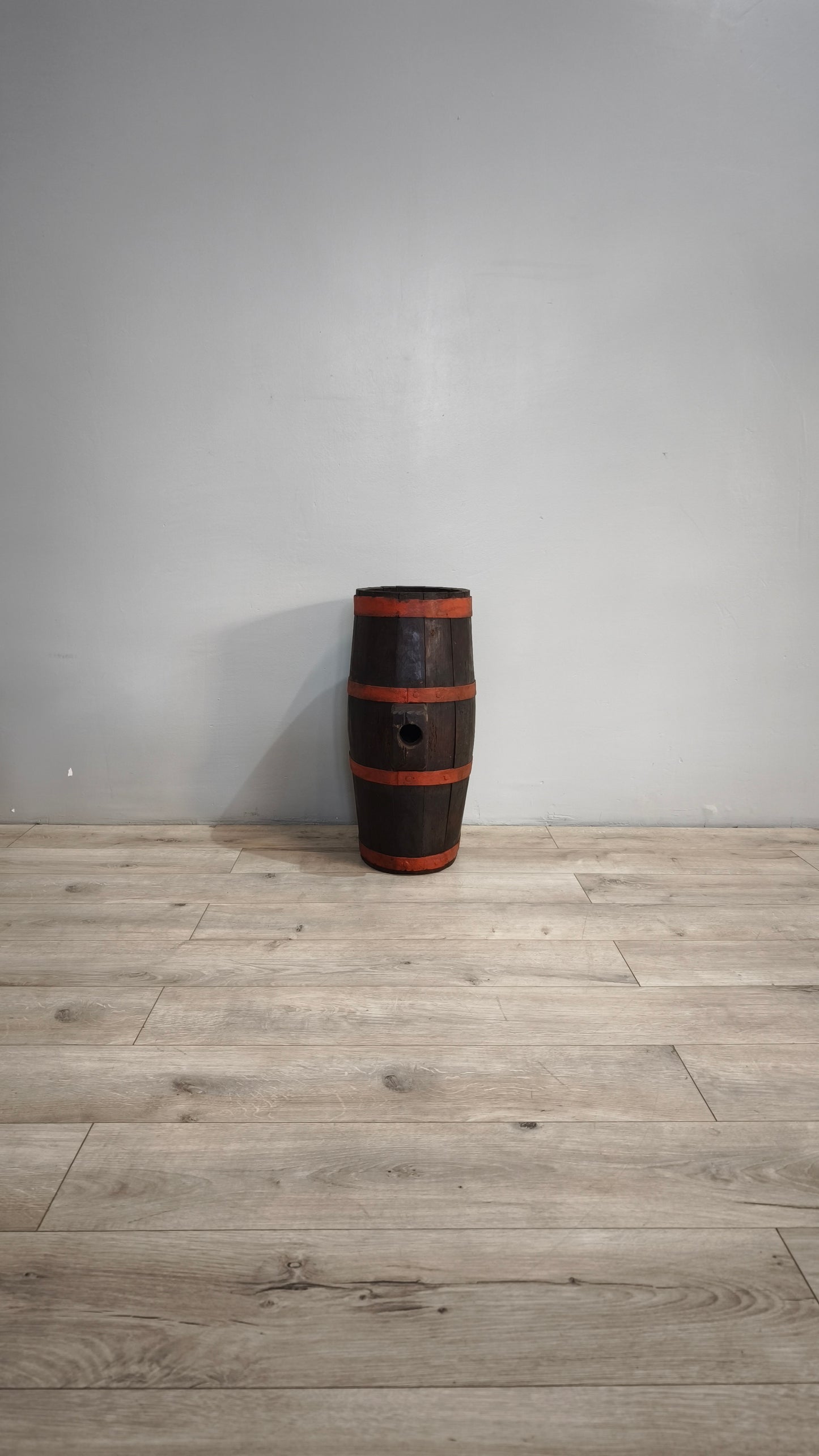 87542 Botte in legno con cerchi in ferro