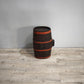 87542-2 Botte in legno con cerchi in ferro