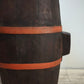 87542-2 Botte in legno con cerchi in ferro