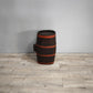 87542-2 Botte in legno con cerchi in ferro