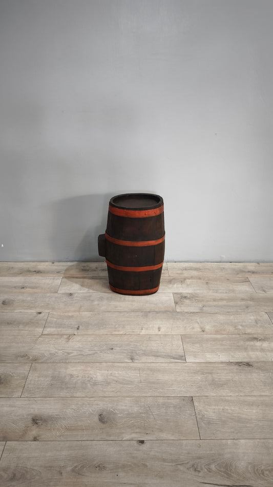 87542-2 Botte in legno con cerchi in ferro
