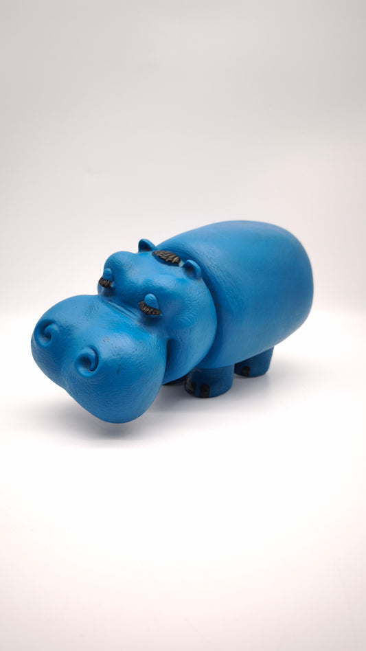 86314 Ippopotamo Pippo Lines, Armando Testa Design, anni '80