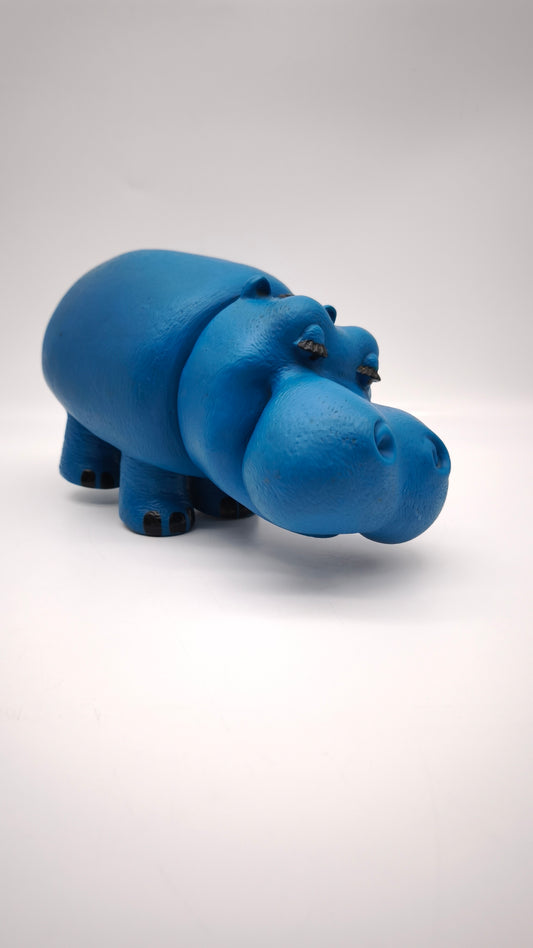 86314 Ippopotamo Pippo Lines, Armando Testa Design, anni '80