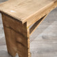 87742 Panca in legno grezzo