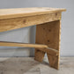 87742 Panca in legno grezzo