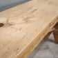 87742 Panca in legno grezzo