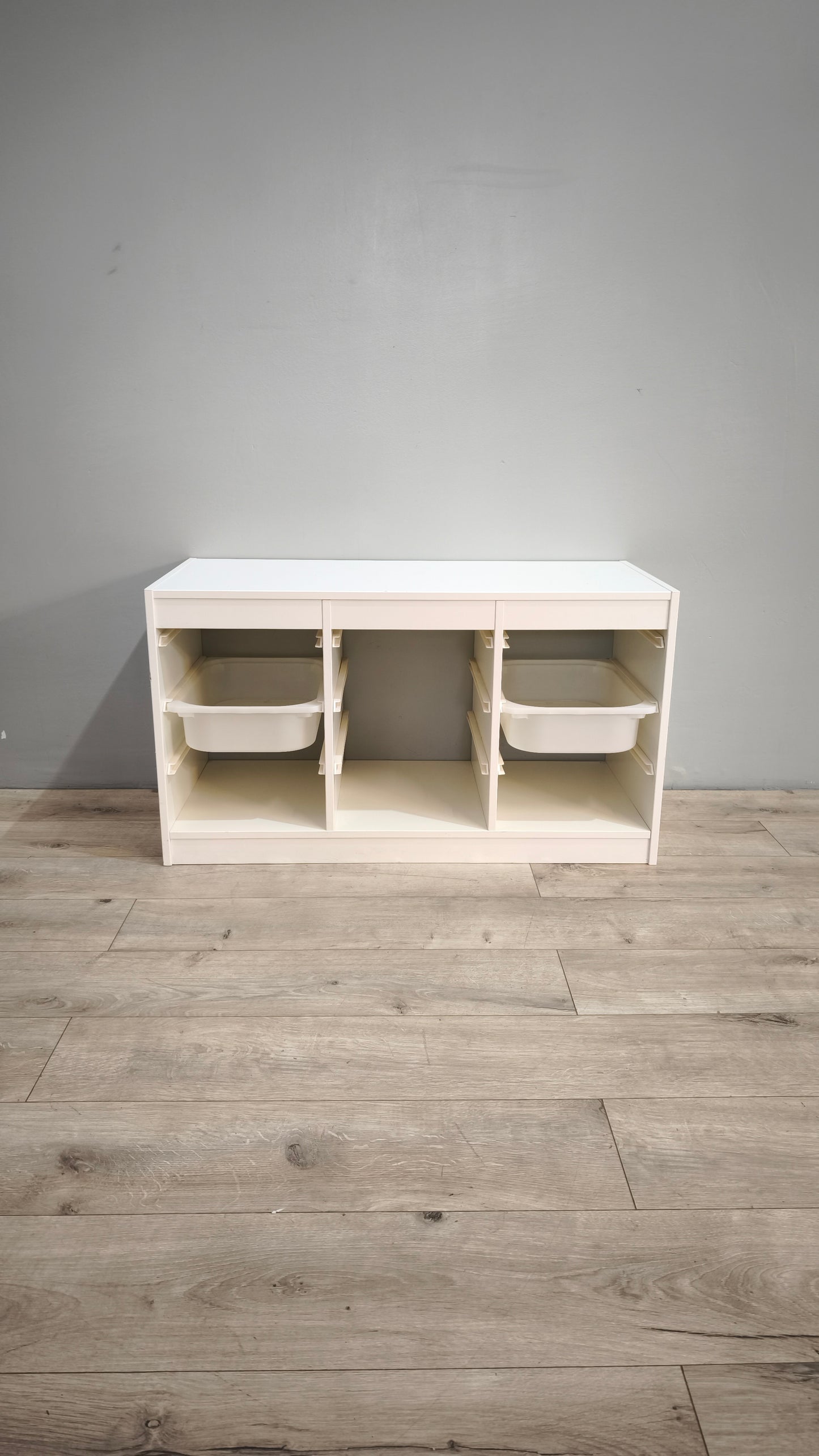 87715 Mobile porta giochi Ikea bianco