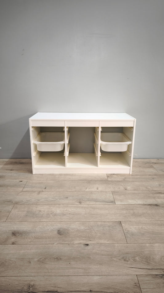 87715 Mobile porta giochi Ikea bianco
