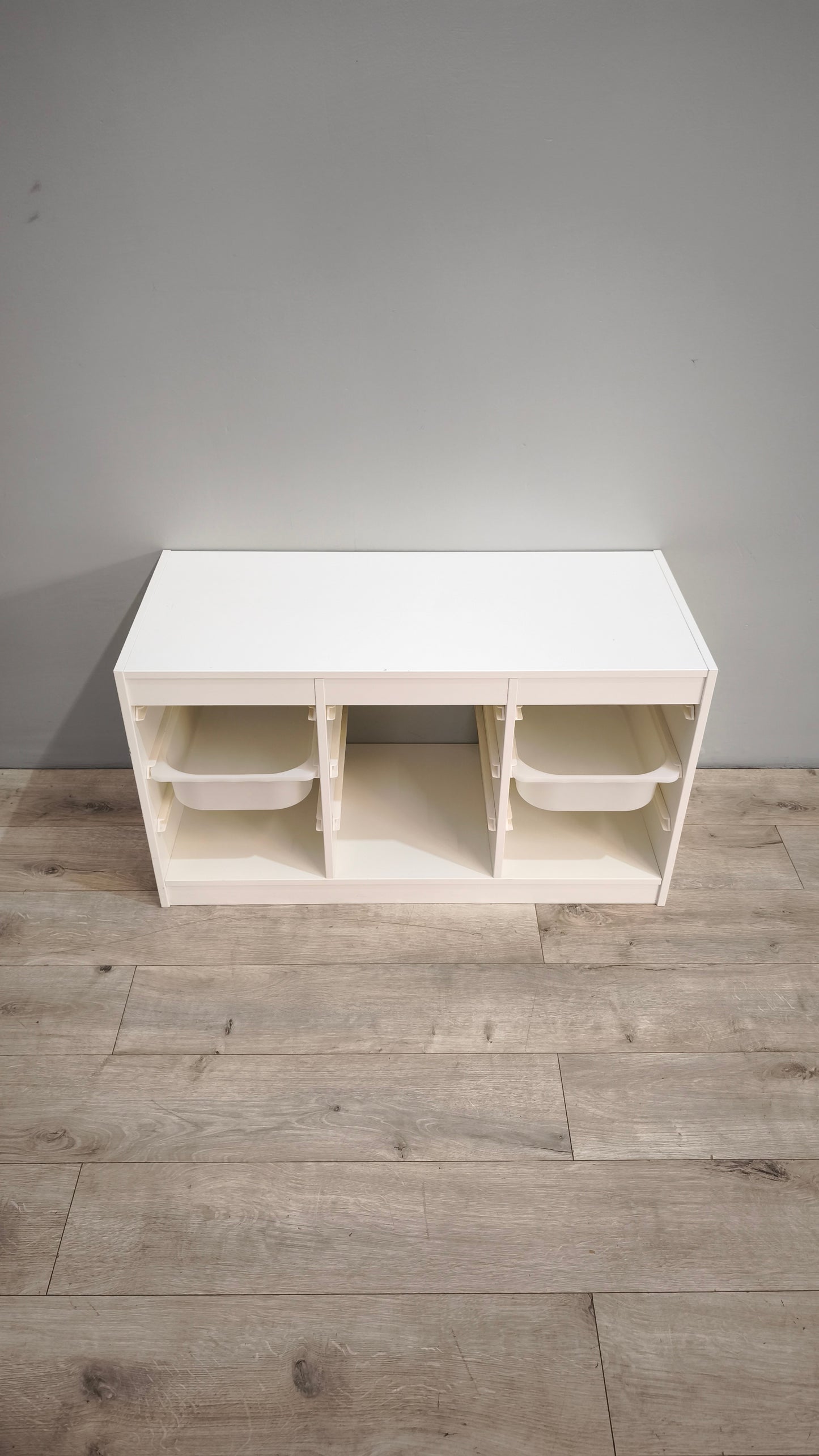 87715 Mobile porta giochi Ikea bianco