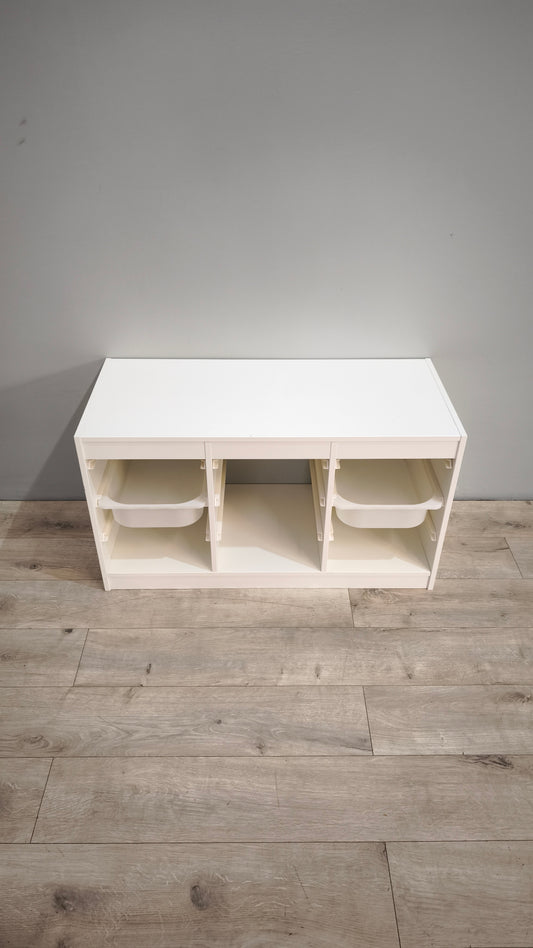 87715 Mobile porta giochi Ikea bianco