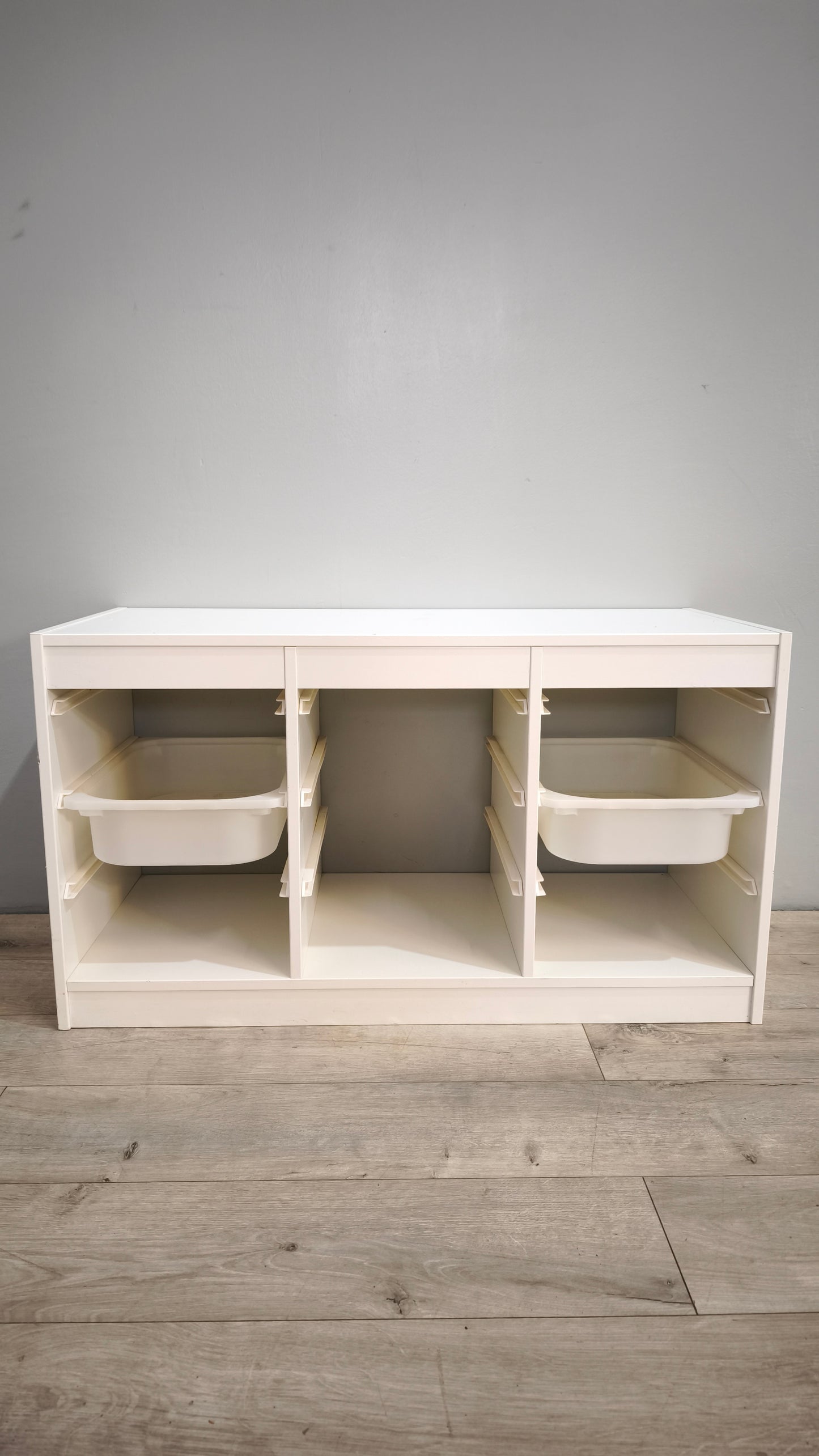 87715 Mobile porta giochi Ikea bianco