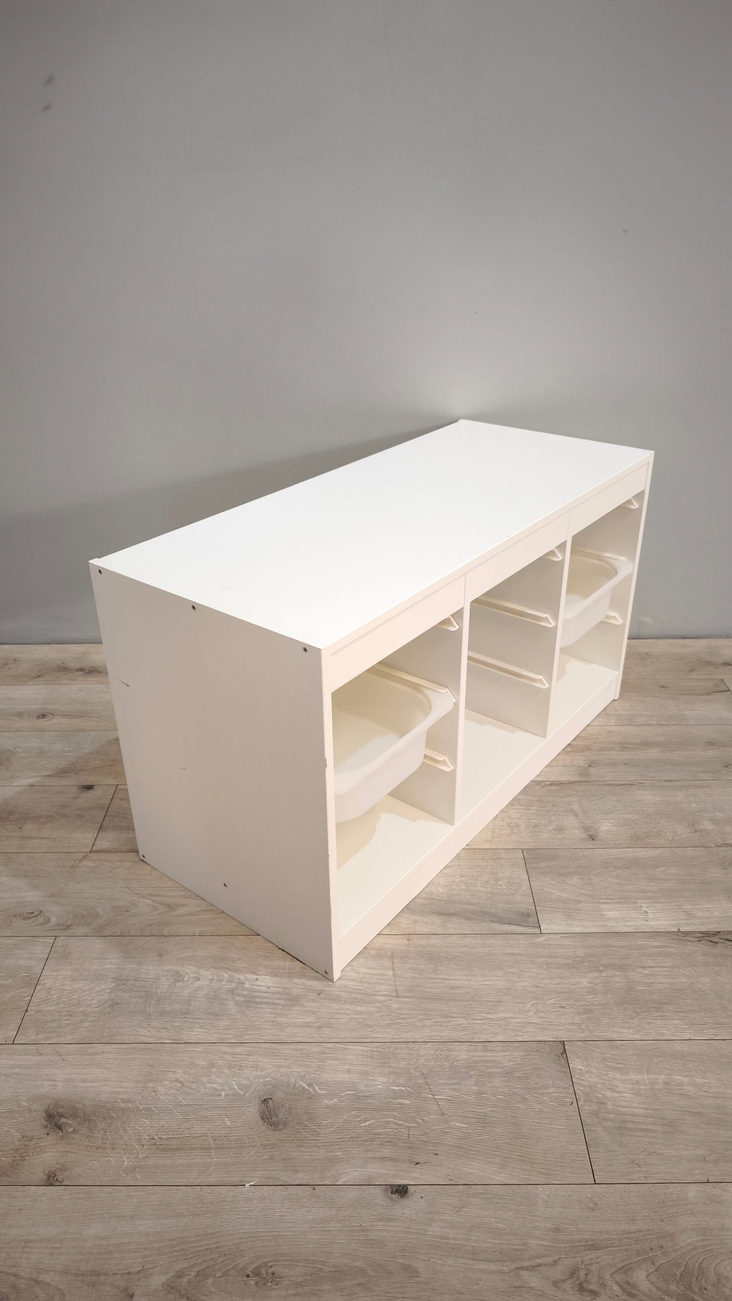 87715 Mobile porta giochi Ikea bianco