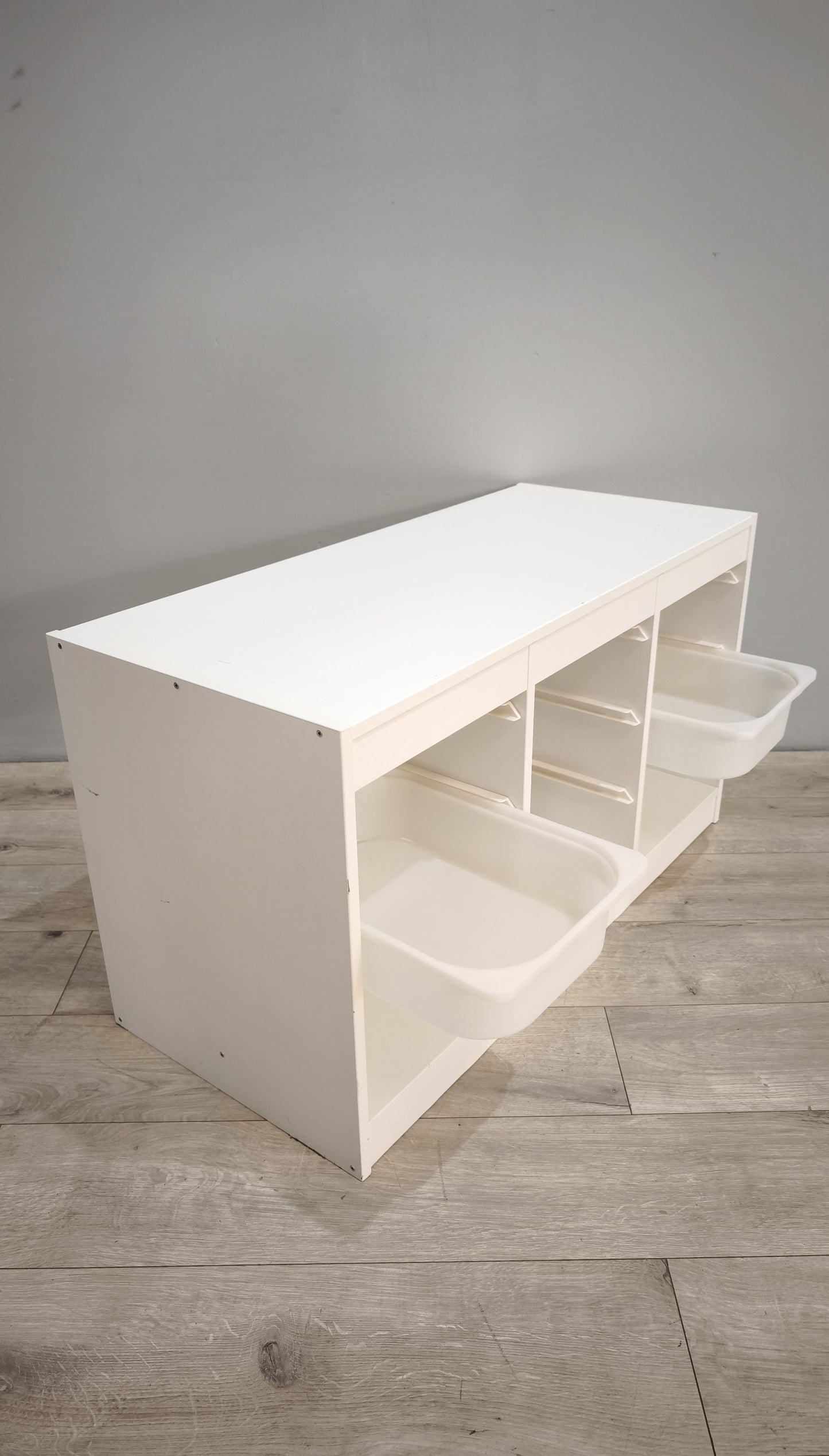 87715 Mobile porta giochi Ikea bianco