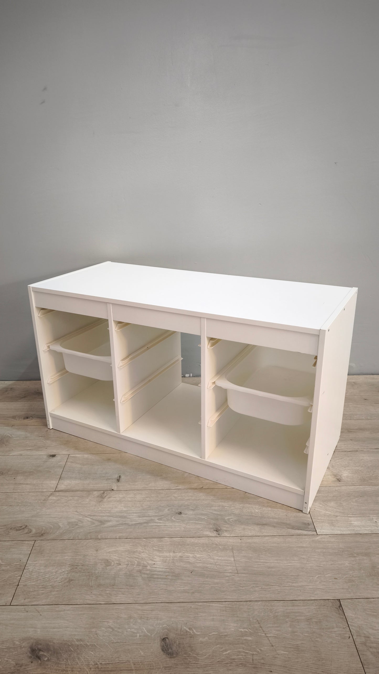 87715 Mobile porta giochi Ikea bianco