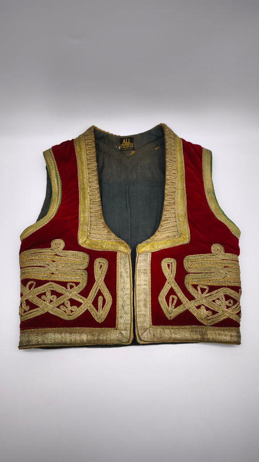 87678 Gilet pakistano vintage anni '60