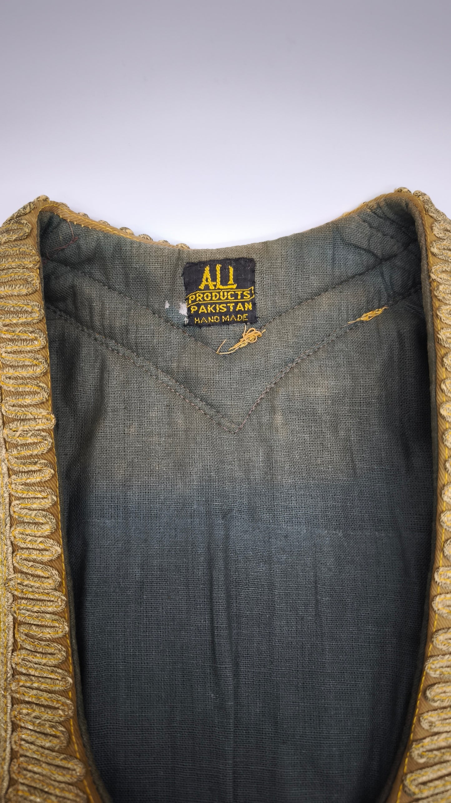 87678 Gilet pakistano vintage anni '60