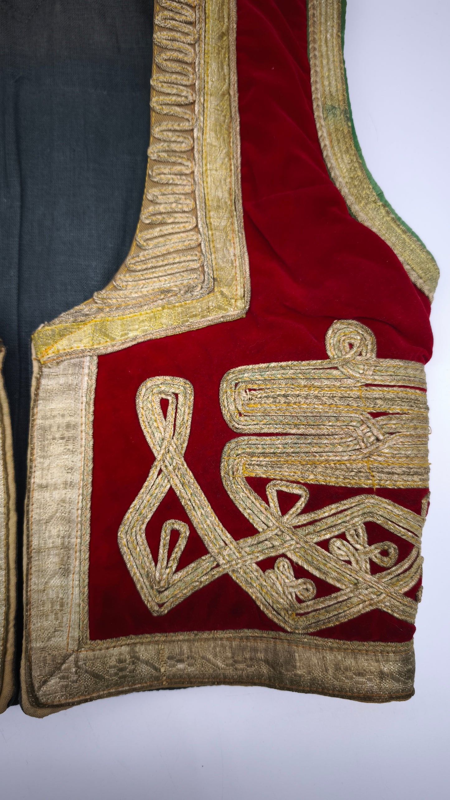 87678 Gilet pakistano vintage anni '60