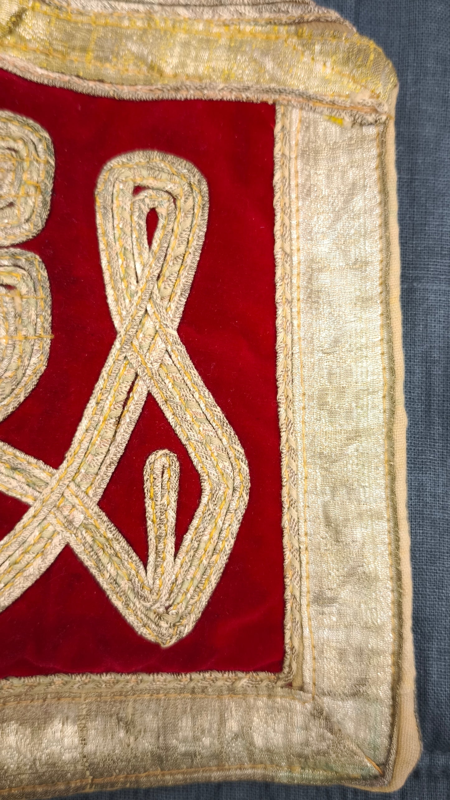 87678 Gilet pakistano vintage anni '60