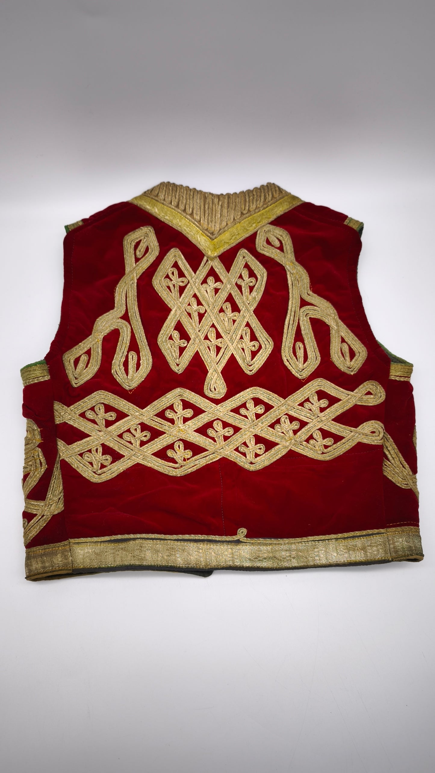 87678 Gilet pakistano vintage anni '60