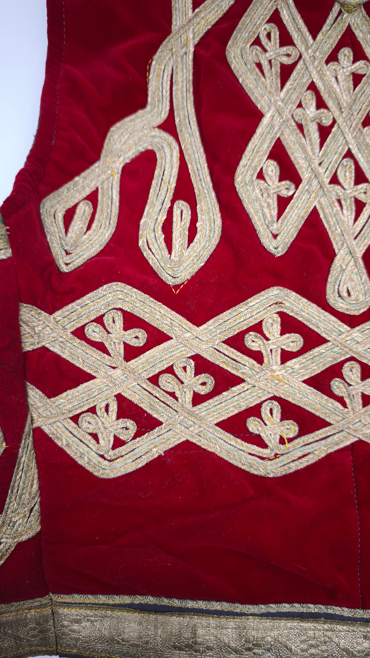 87678 Gilet pakistano vintage anni '60
