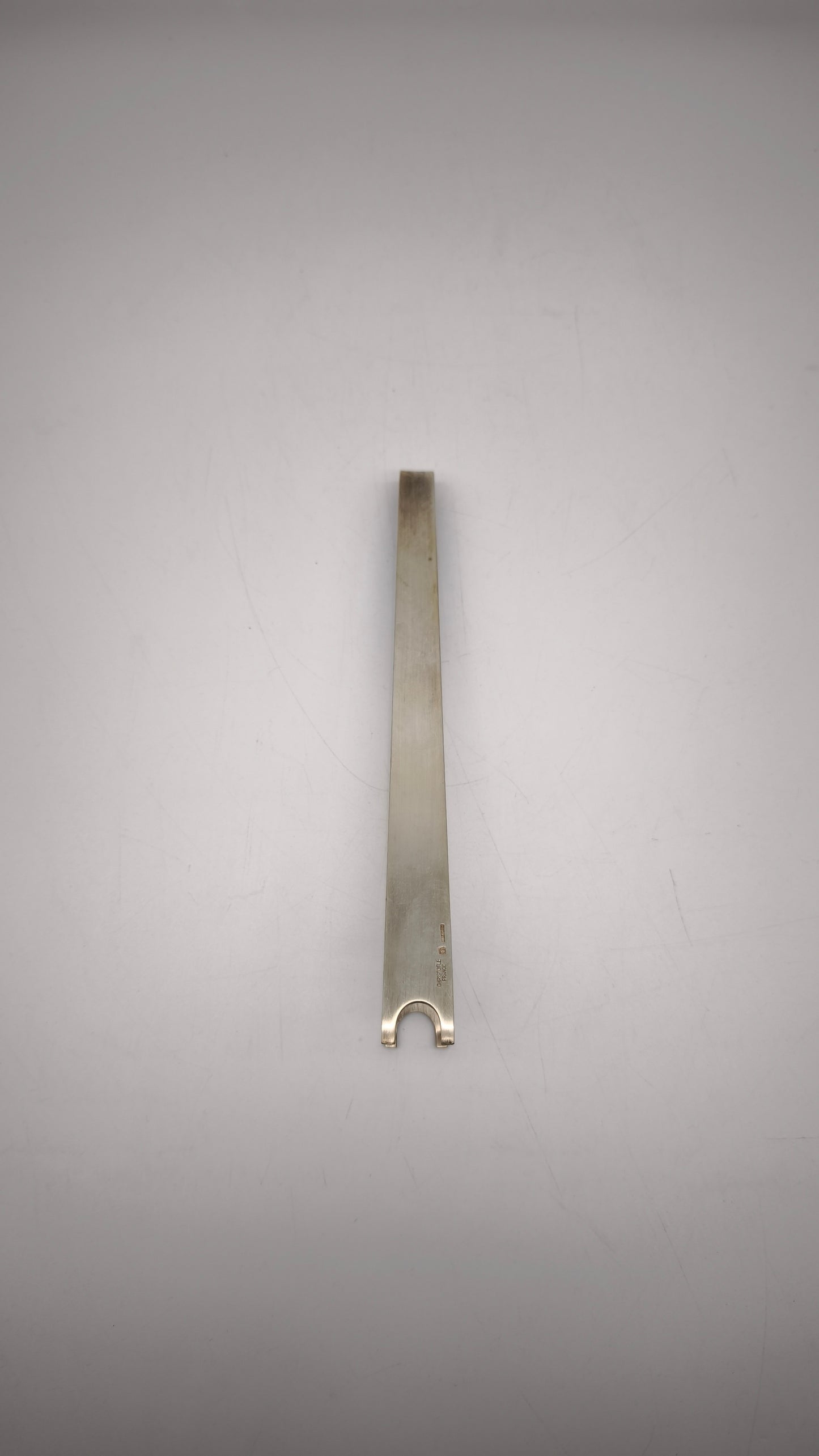 87663 Pinza per ghiaccio firmata Christofle
