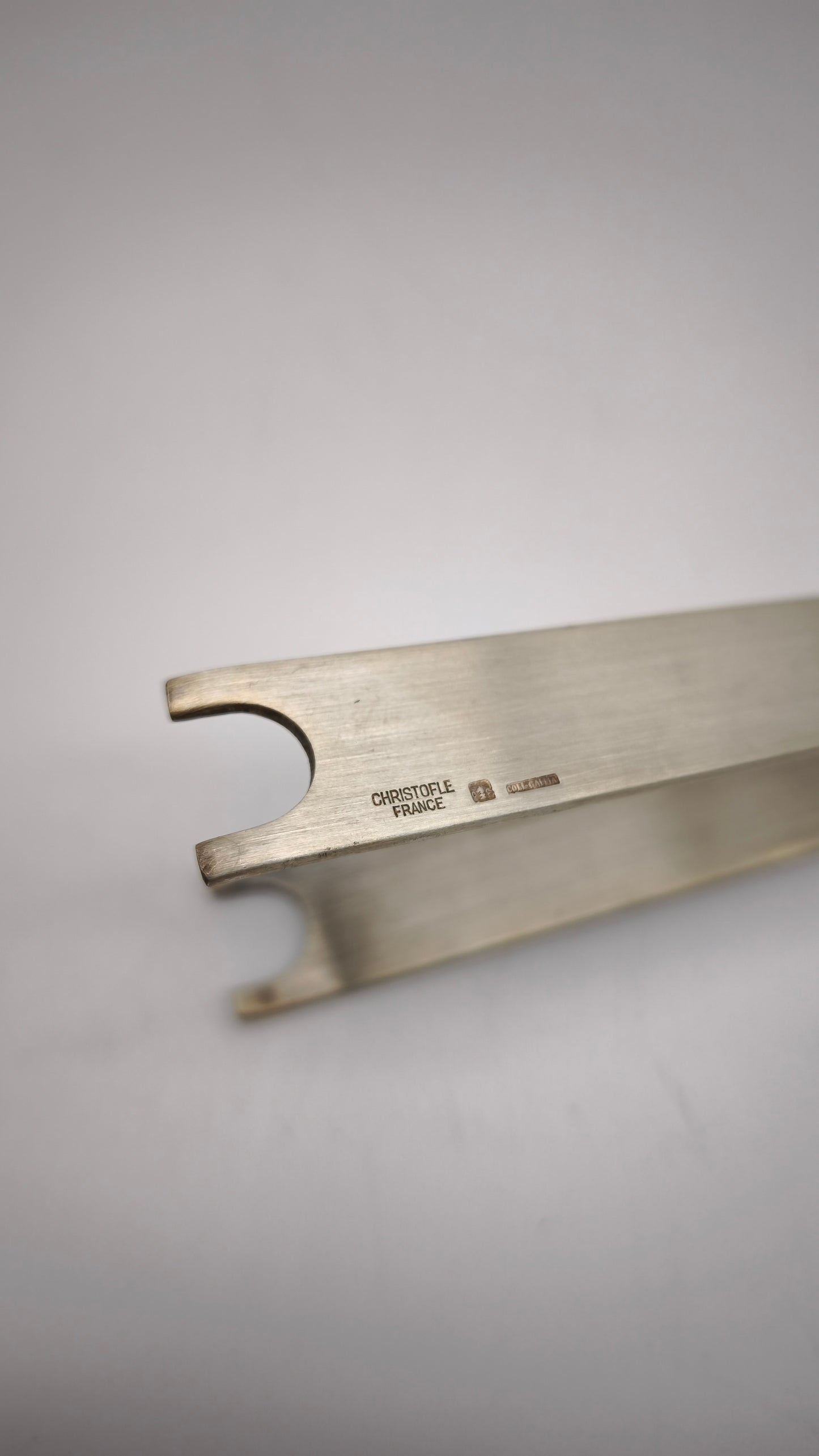 87663 Pinza per ghiaccio firmata Christofle