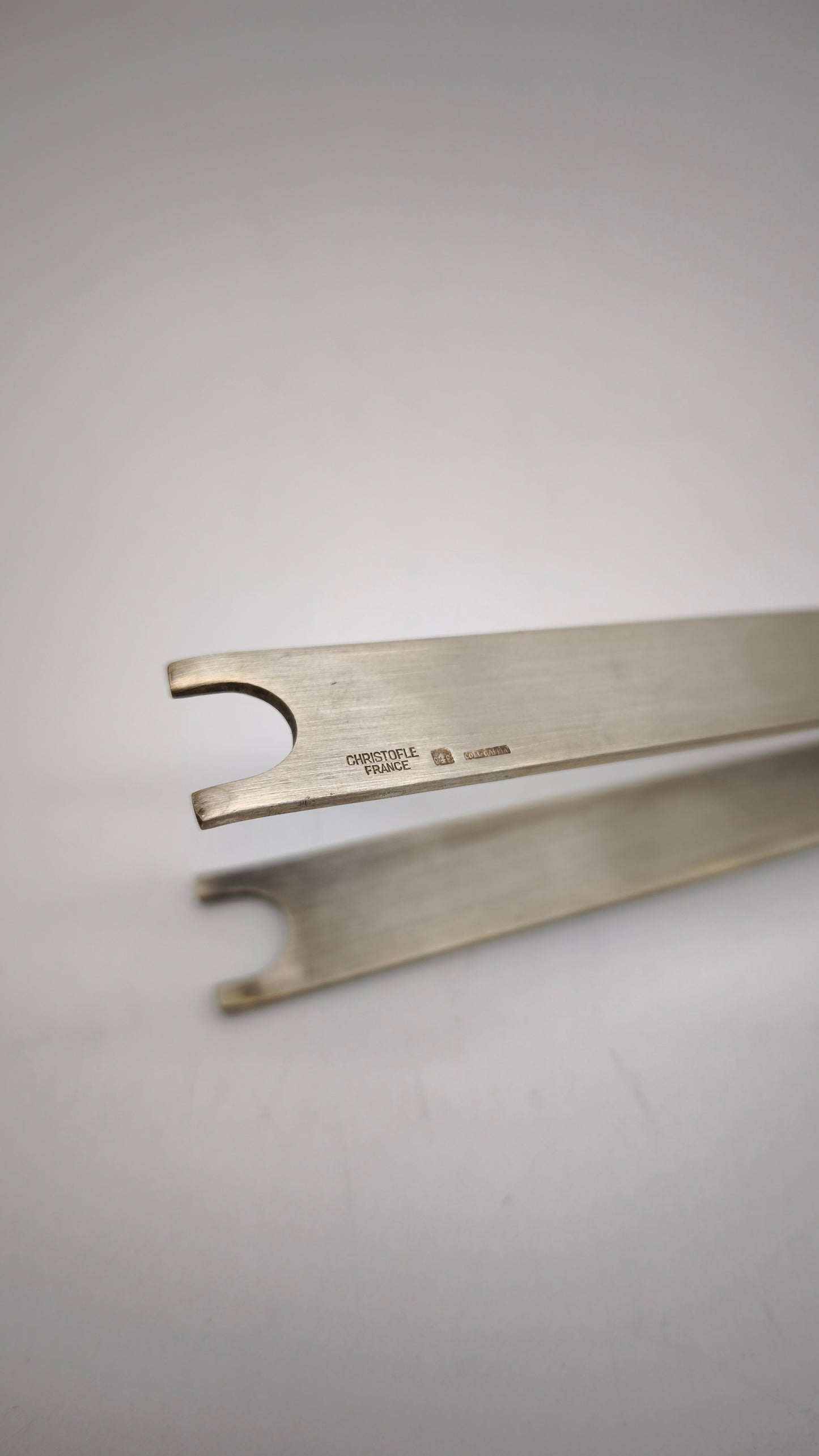87663 Pinza per ghiaccio firmata Christofle
