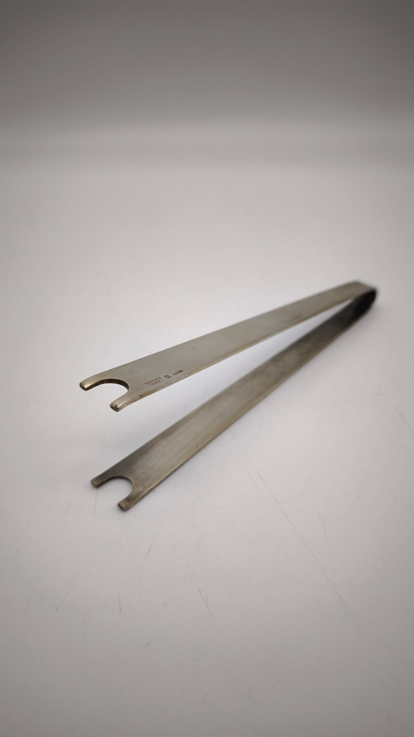 87663 Pinza per ghiaccio firmata Christofle