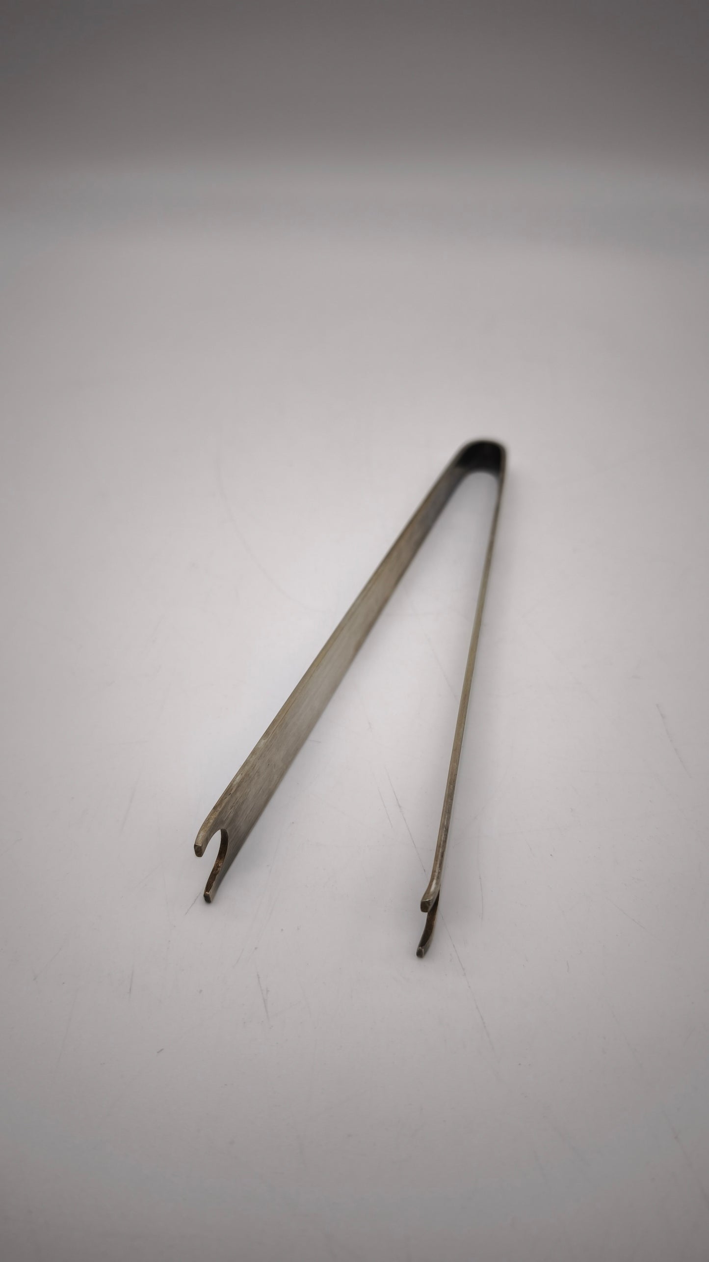 87663 Pinza per ghiaccio firmata Christofle