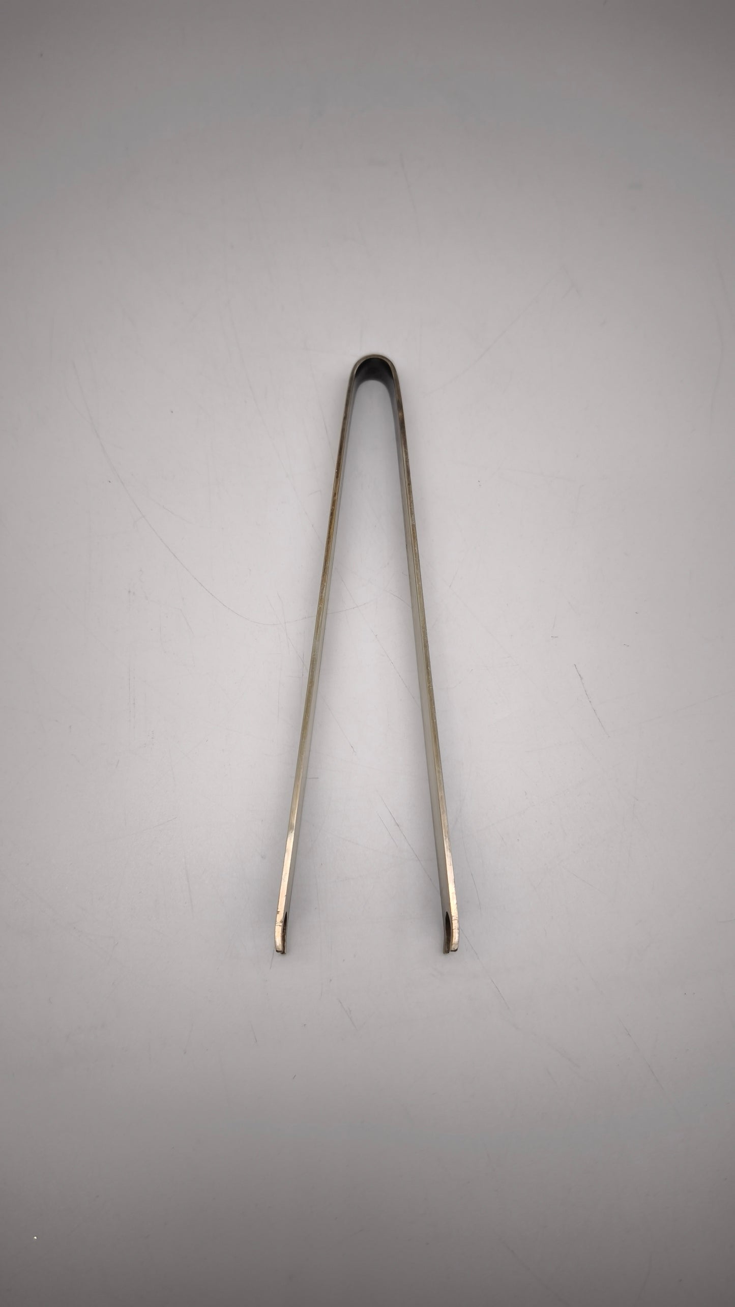 87663 Pinza per ghiaccio firmata Christofle