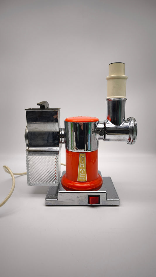 87616 Trita carne e trita formaggio vintage Quick Mill