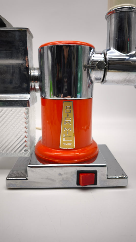 87616 Trita carne e trita formaggio vintage Quick Mill