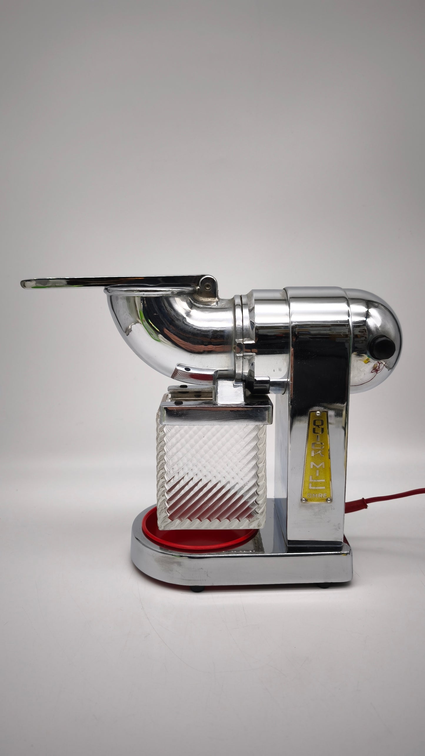 87615 Trita ghiaccio vintage Quick Mill