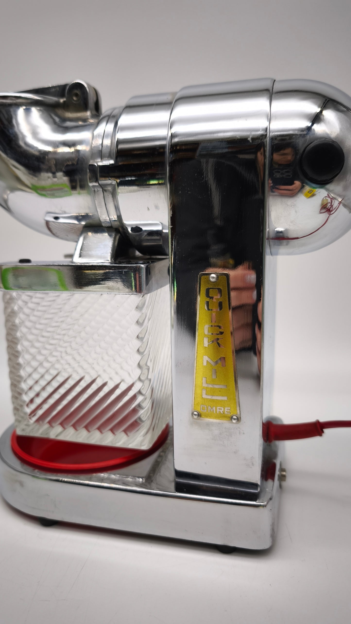 87615 Trita ghiaccio vintage Quick Mill