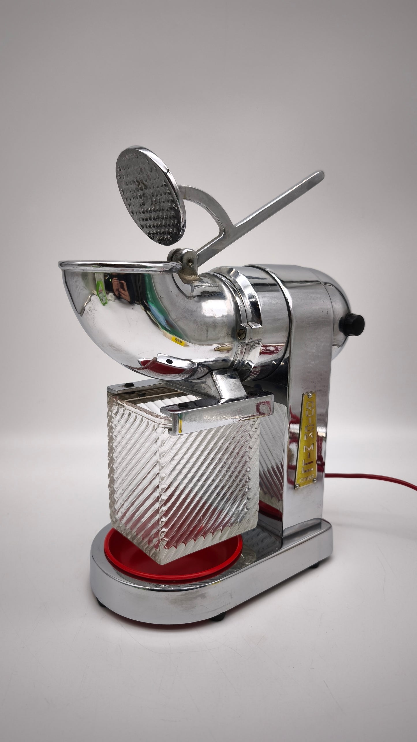 87615 Trita ghiaccio vintage Quick Mill