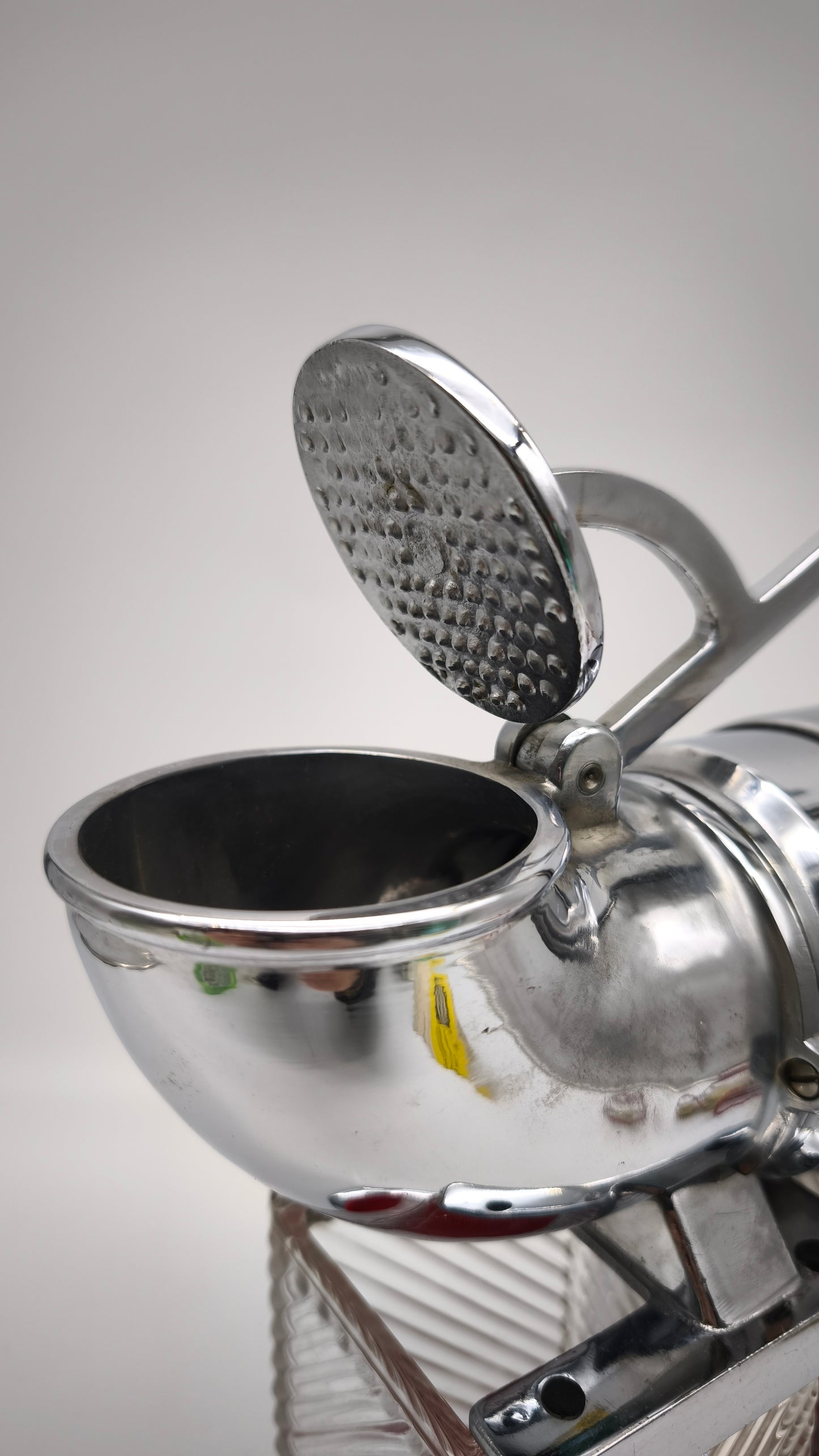 87615 Trita ghiaccio vintage Quick Mill