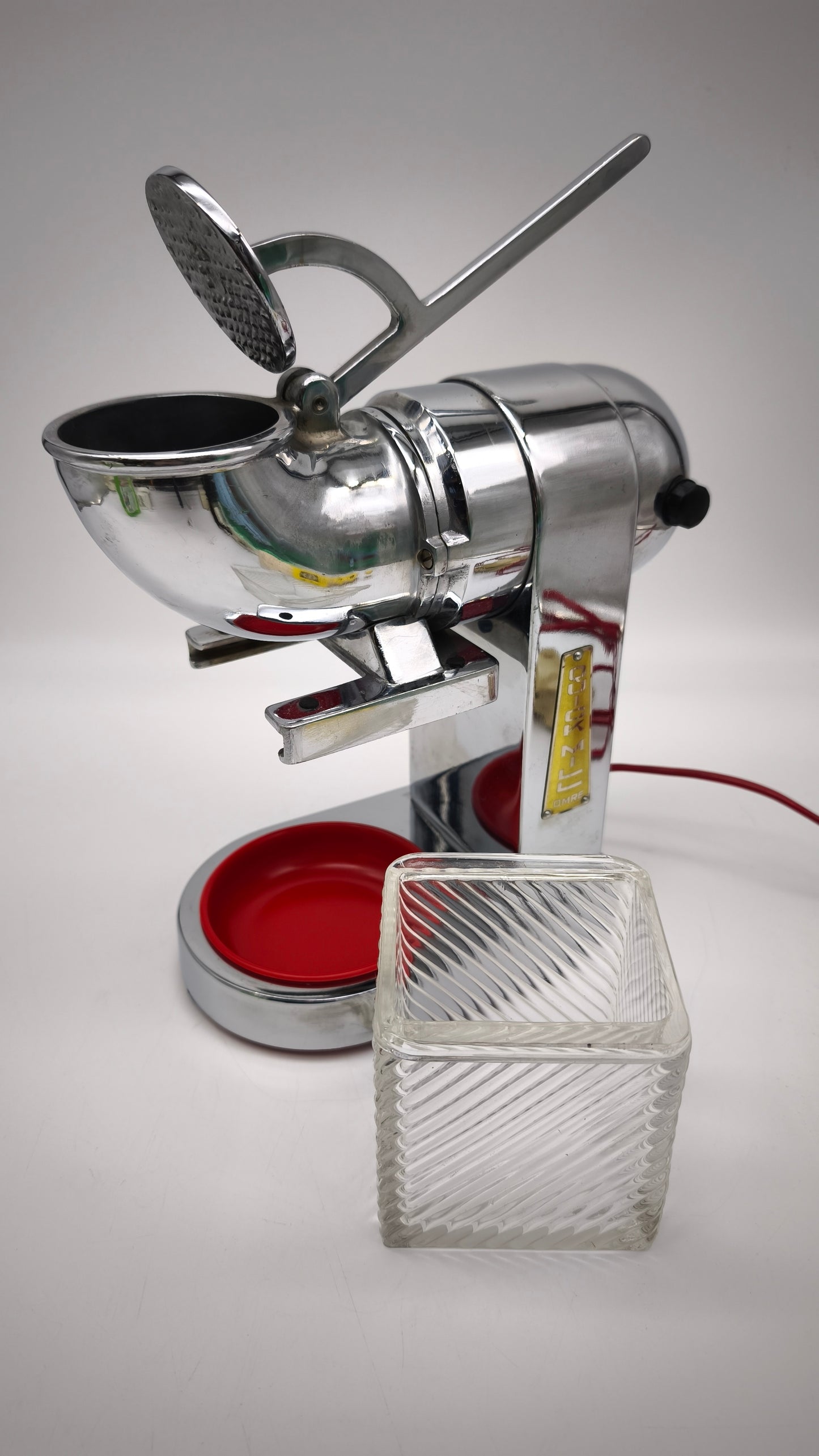 87615 Trita ghiaccio vintage Quick Mill