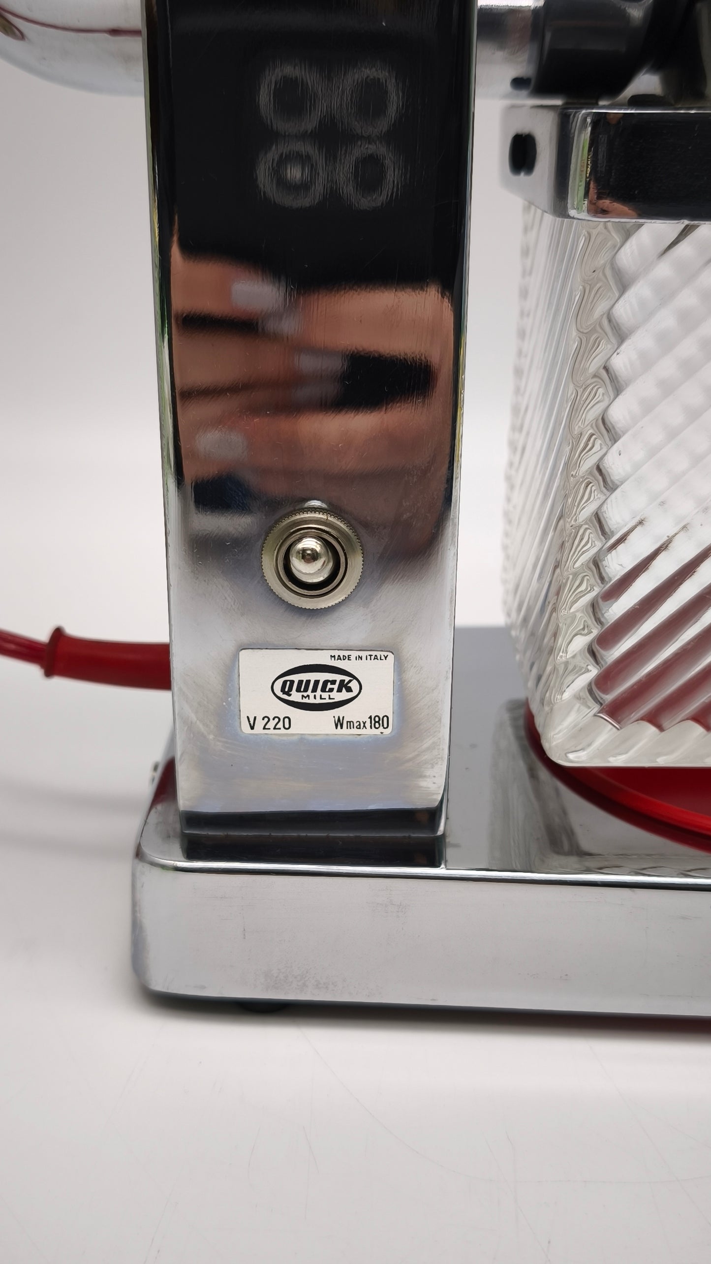 87615 Trita ghiaccio vintage Quick Mill