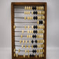 87720 Abaco vintage in legno anni '70