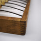 87720 Abaco vintage in legno anni '70